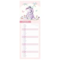 Eeyore Official 2019 Slim Calendar Extra Image 1 Preview